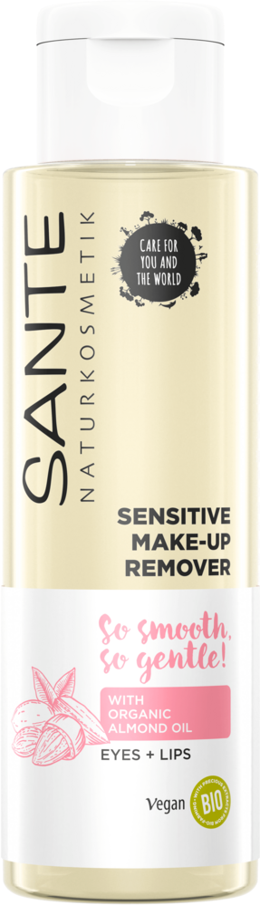 Sante Sensitive Eye and Lip Make-up Remover Oil 110 ml