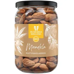 Mandeln - naturbelassen
