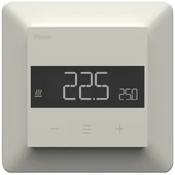 Heatit Z-TRM6 Thermostat Z-Wave 800 series, Thermostat, Weiss