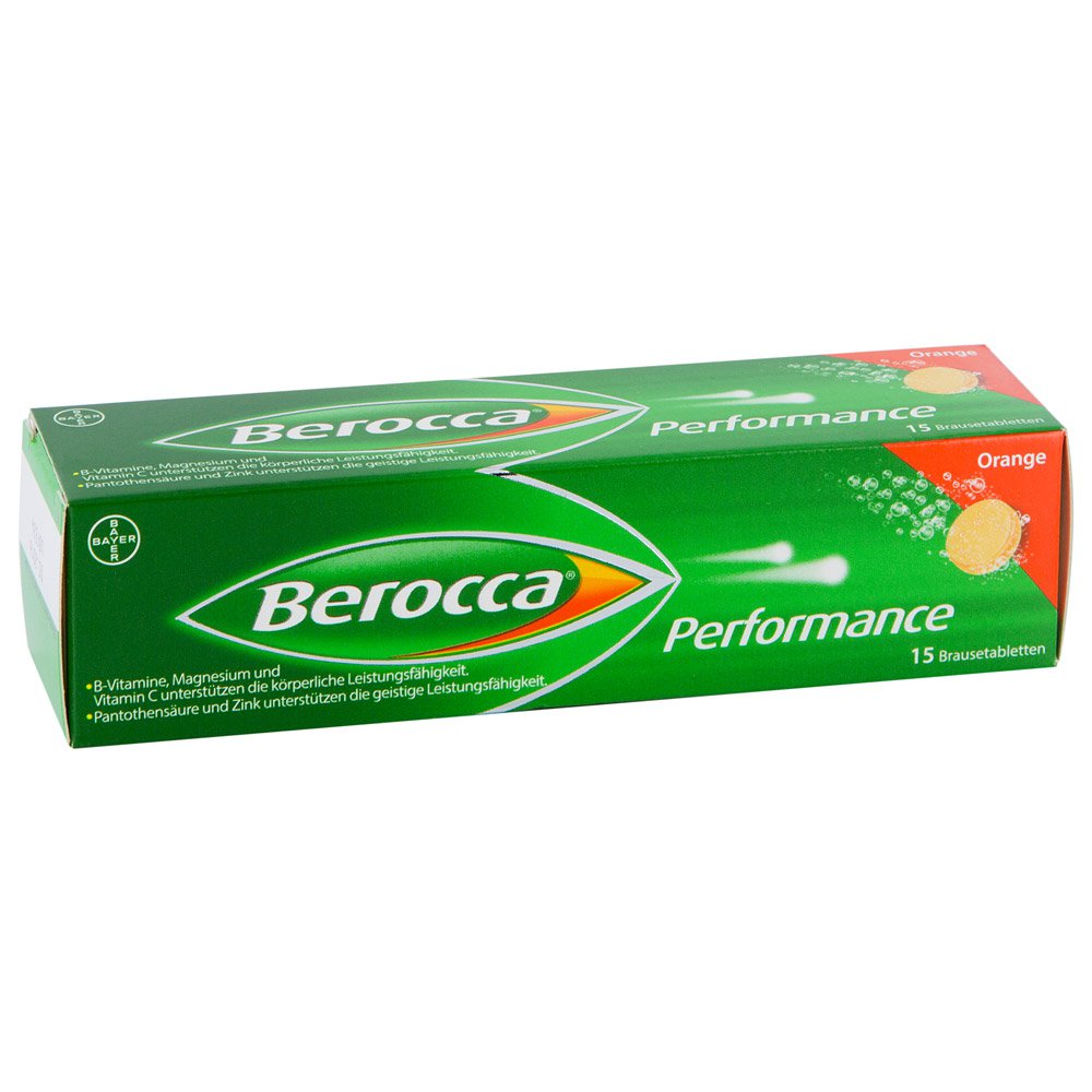 Bayer Vital GmbH Berocca Performance Brausetabletten 09296114