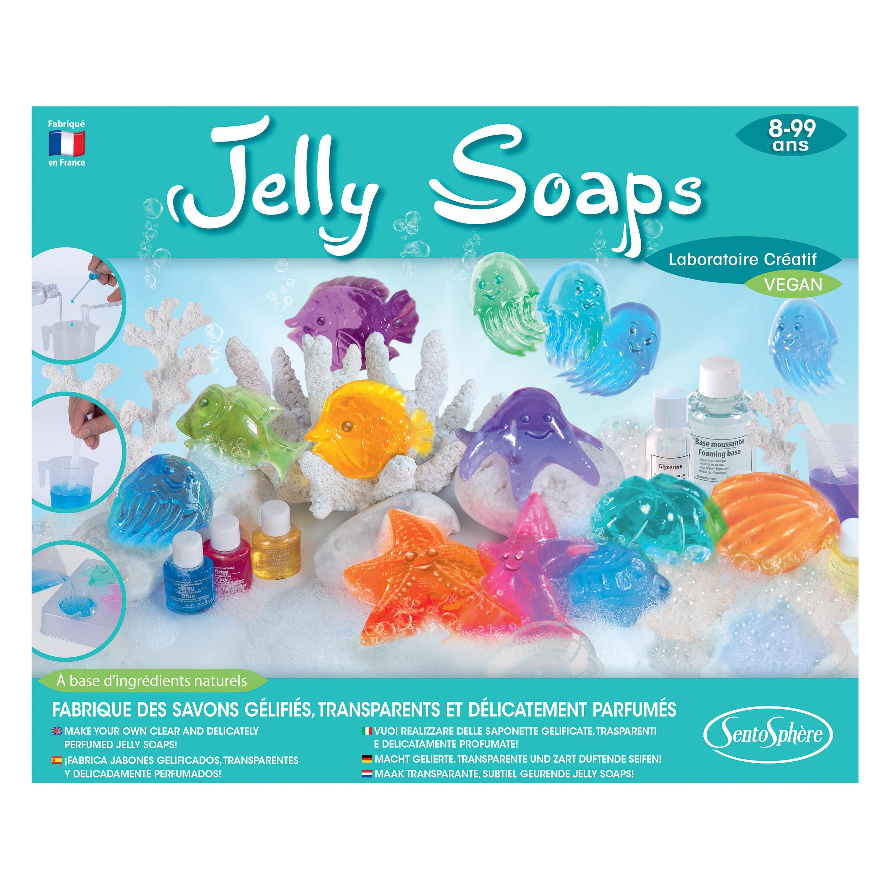 Sentosphere Jelly Soaps (K5 096165181)