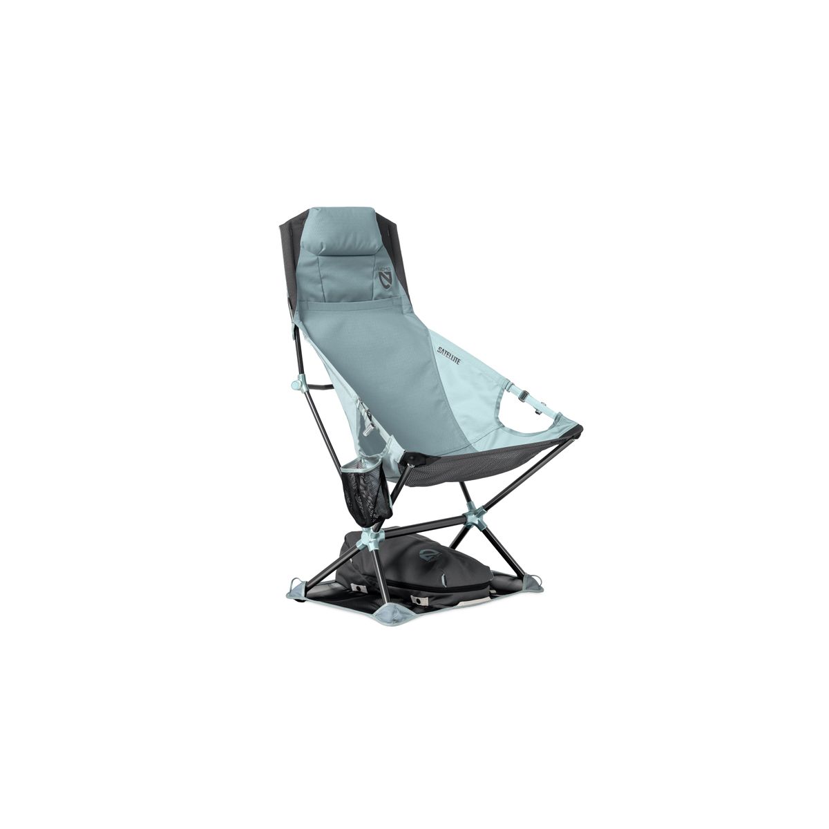 Nemo Satellite Reclining Camp Chair arctic/aquifer 811666038173