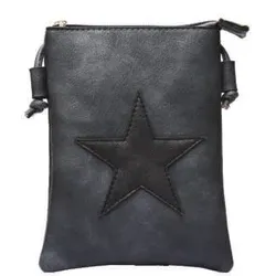 Veggieleder Crossbag 177-001 (Antra)