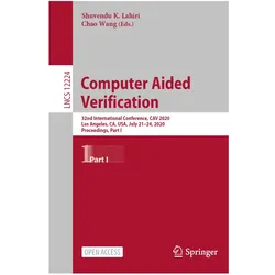 Computer Aided Verification, Fachbücher von Chao Wang, Shuvendu K. Lahiri