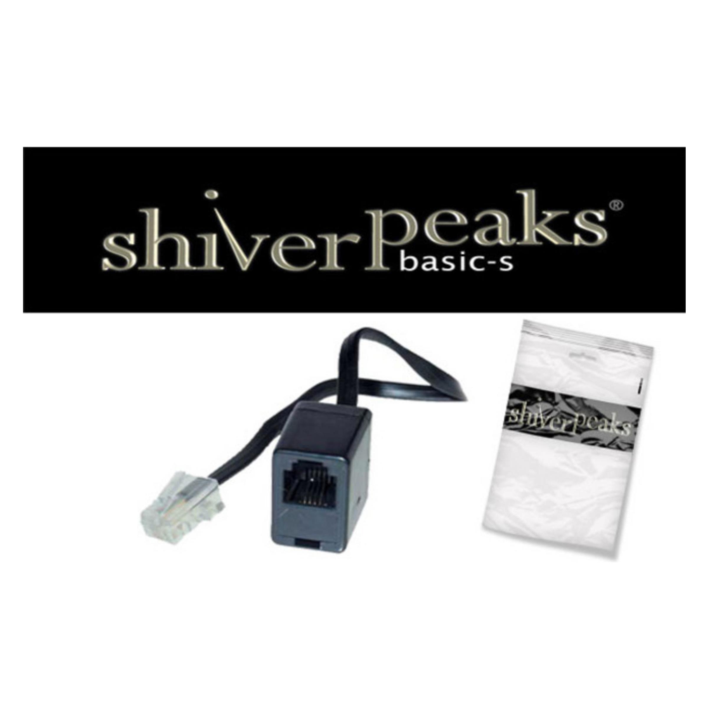 Shiverpeaks -BASIC-S--Western-Stecker 8/4 auf Western-Kupplung 8/4, 15,m (BS70235-8/4)