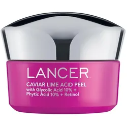 Lancer, Gesichtsreinigung, Caviar Lime Acid Peel (Reinigungspeeling, 50 ml)