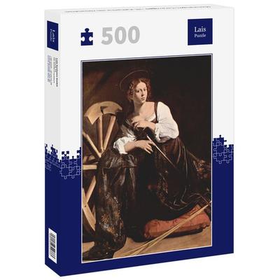 Lais Puzzle Michelangelo Caravaggio - Hl. Katharina von Alexandrien 500 Teile