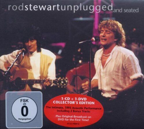 Rod Stewart - Unplugged...and Seated - Preis vom 11.10.2026 03:10:56 h