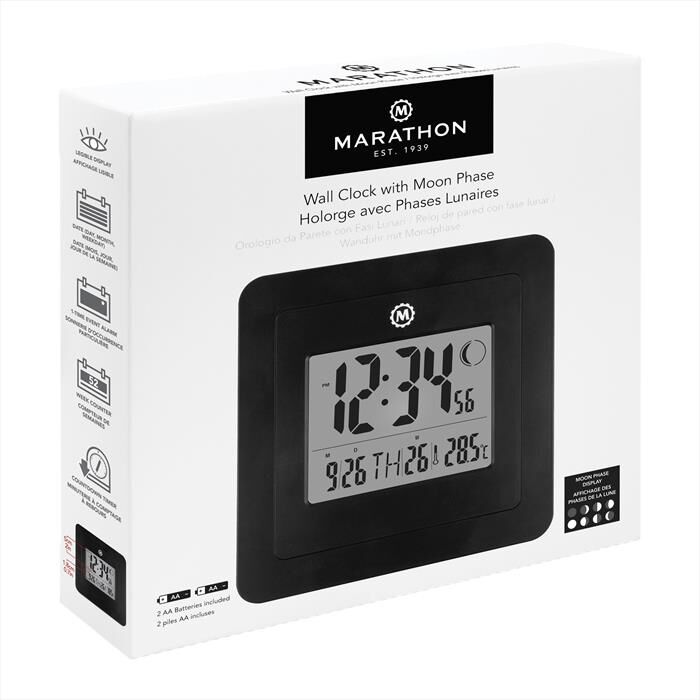 MARATHON Cl030049bk-nero