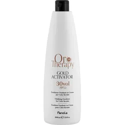 Fanola Oro Puro Therapy Gold Activator 12%– Entwickler für strahlende Farbergebnisse