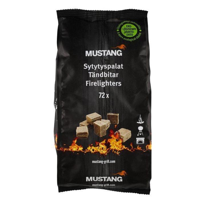 Mustang Grill Ignition Cubes Mustang Eko 72pcs (6410412113191)