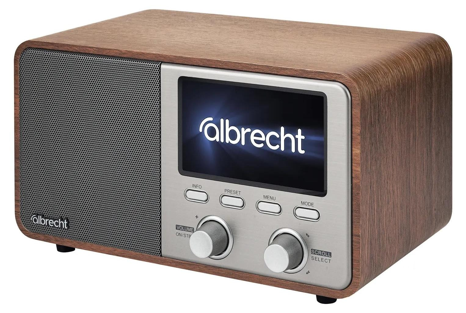 Albrecht DR 760 DAB+ UKW radio met ASA-technologie