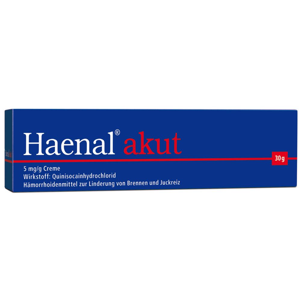 Haenal akut Creme 30 g