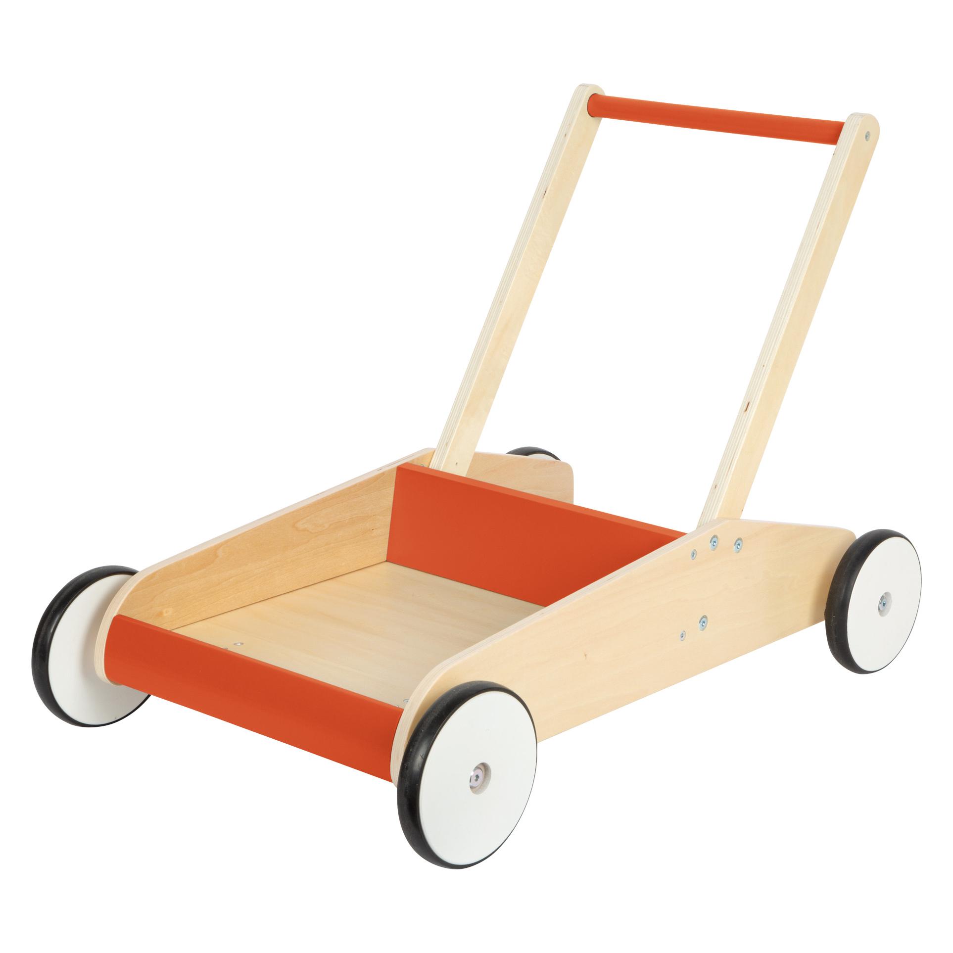 small foot Lauflernwagen Kupferrot (12610)