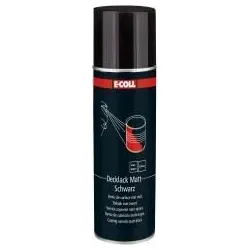 E-COLL Decklack 400ml mattschwarz