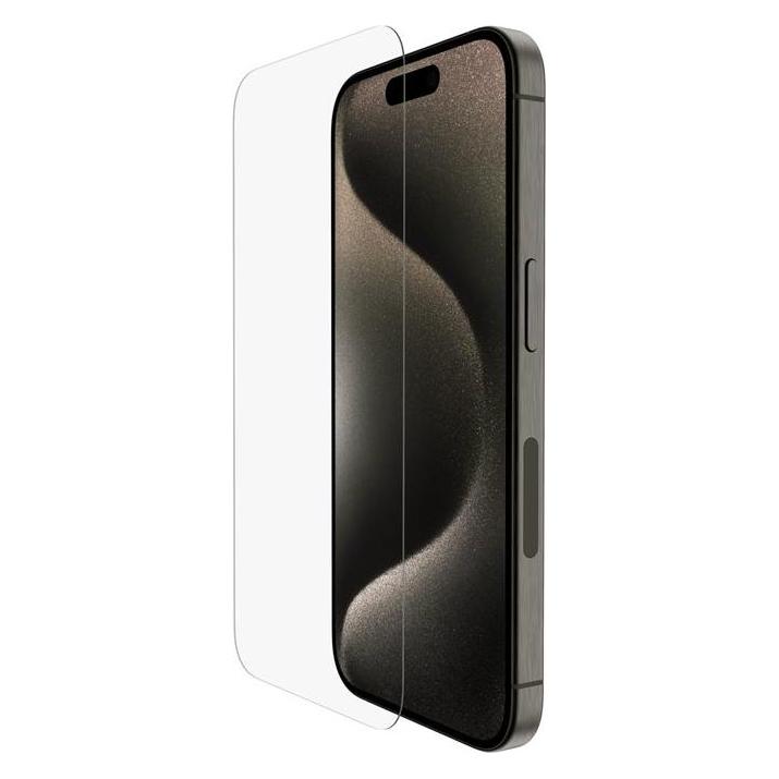 Belkin ScreenForce Pro UltraGlass2 ant (1 Stk., Apple iPhone 15 Pro) (SFA097EC)