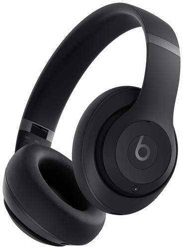 Beats Studio Pro Over Ear Kopfhörer Bluetooth, kabelgebunden Stereo Schwarz Noise Cancelling Faltbar HiFi