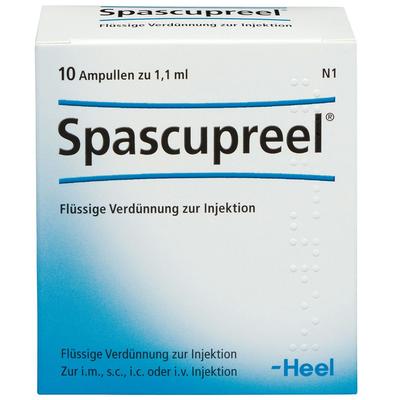 Spascupreel Ampullen 10 St