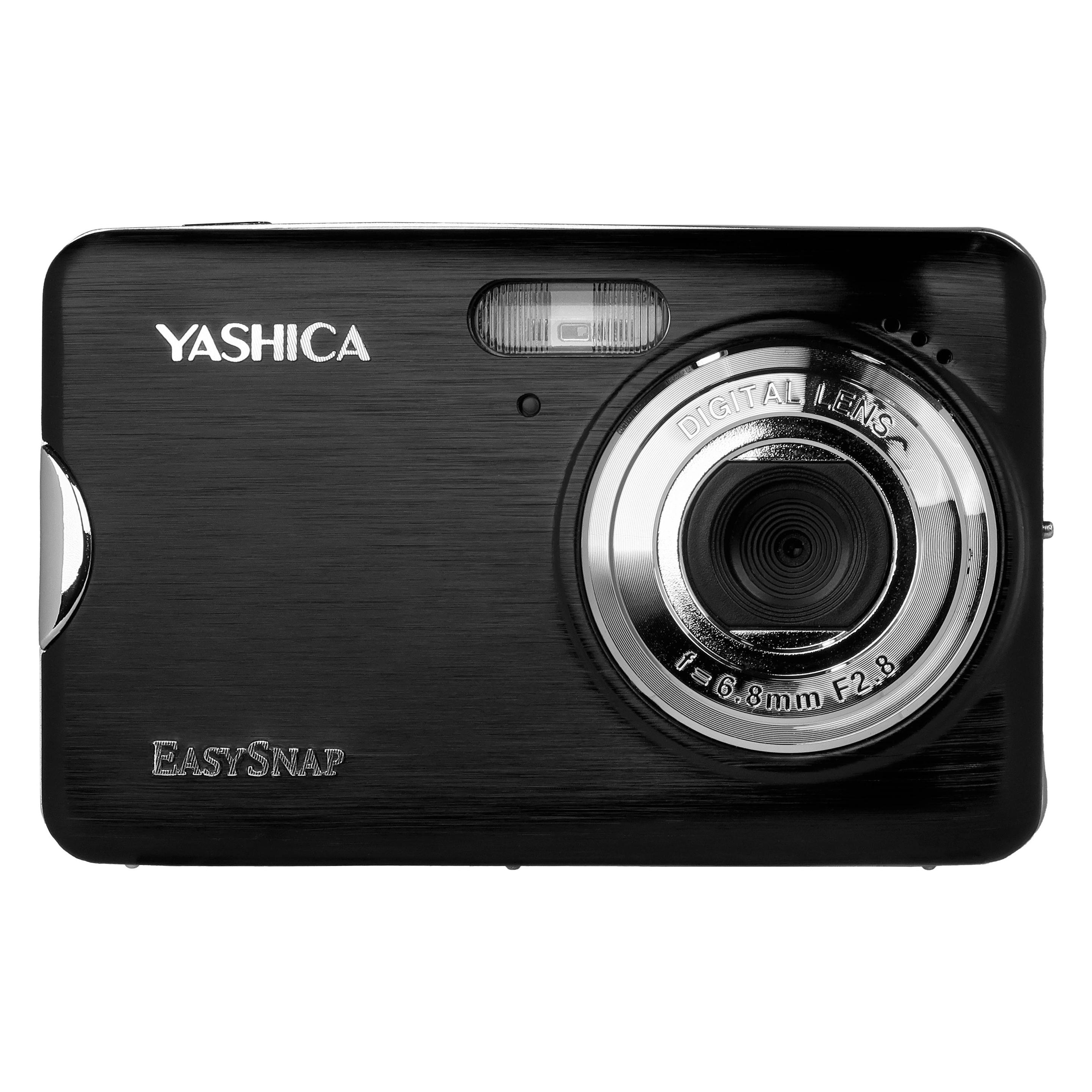 Yashica Easysnab Black (7.36 mm, 30 Mpx) (4110100673)
