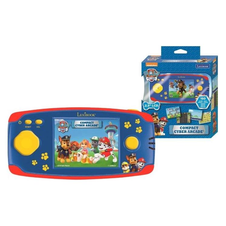 LEXIBOOK PAW Patrol Konsole 75 Spiele JL2365PA 98425 (237974)