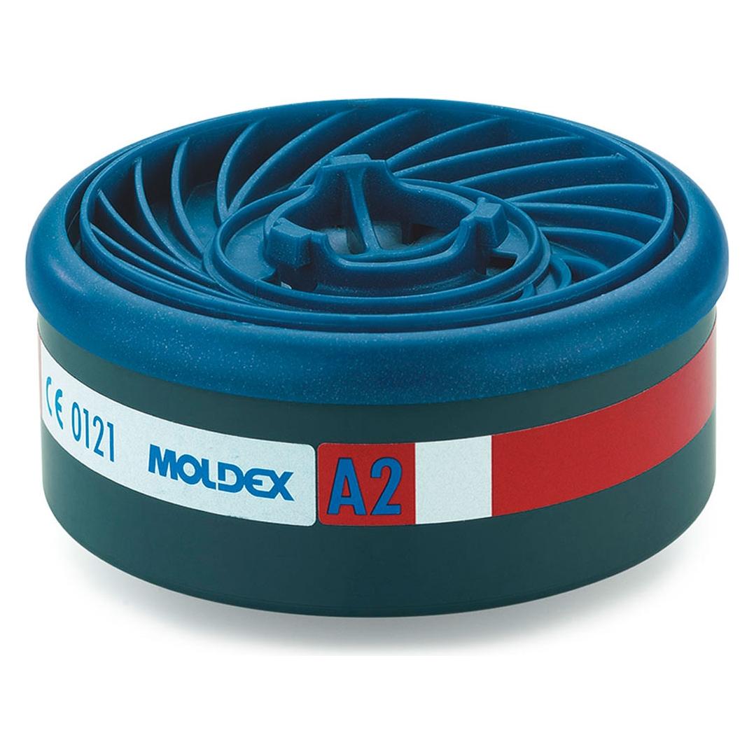 Moldex 920001 Gasfilter EasyLock Fil (A2, 2x) (920001)