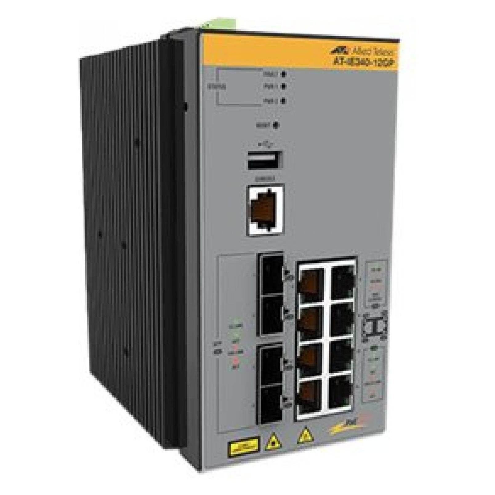 Allied Telesis AT IE340-12GT (12 Ports) (AT-IE340-12GT-80)
