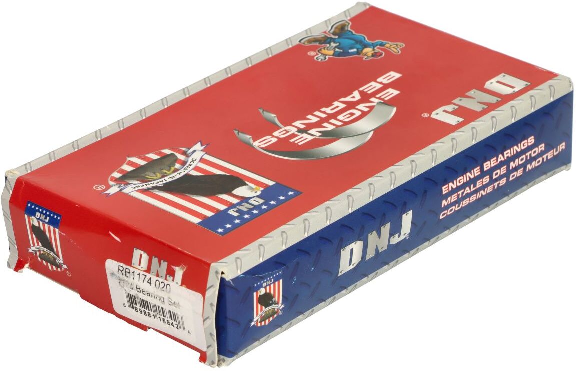 Pleuellagersatz DNJ RB1174.20