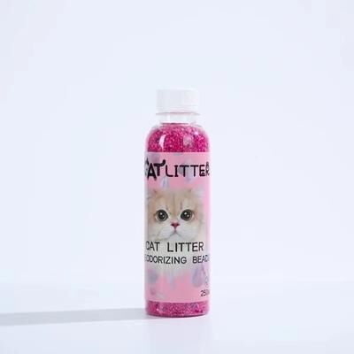Uplift Essentials Fresh Scent Cat Litter Deodorizing Beads Natural Odor Neutralizer rose