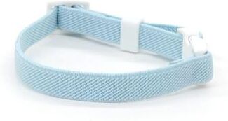 Uplifted Finds Fashion Elastic Comfort Safety Collar sky Blue s