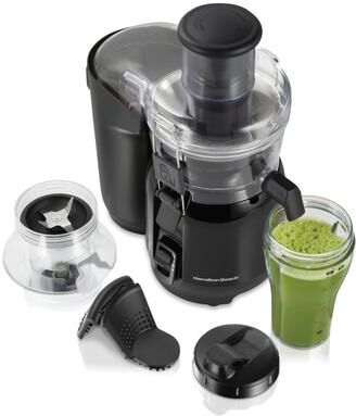 Hamilton Beach Big Mouth Juice and Blend 2 in 1 Juicer and Blender