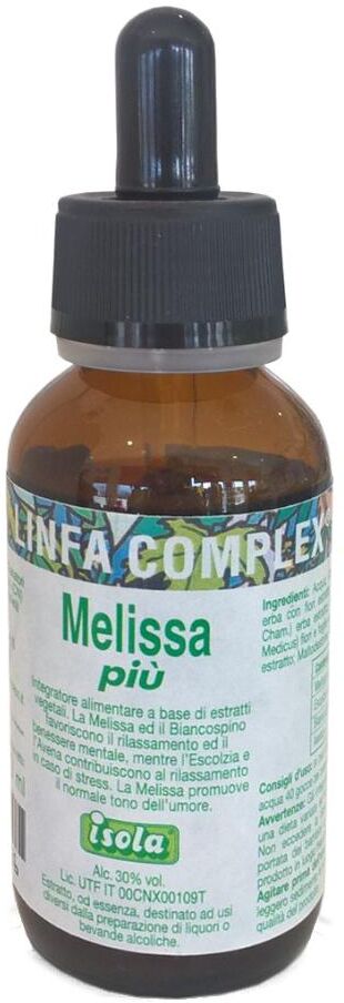 PRINCEPS Srl Melissa Più 50 ml - Integratore Naturale per il Riposo Notturno