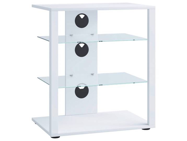 TV-Rack Folas Weiß