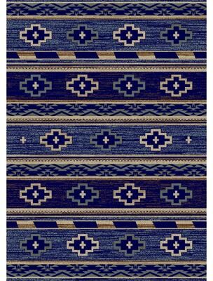 Mayberry Rug American Destination Star Valley Navy Lodge Area Rug