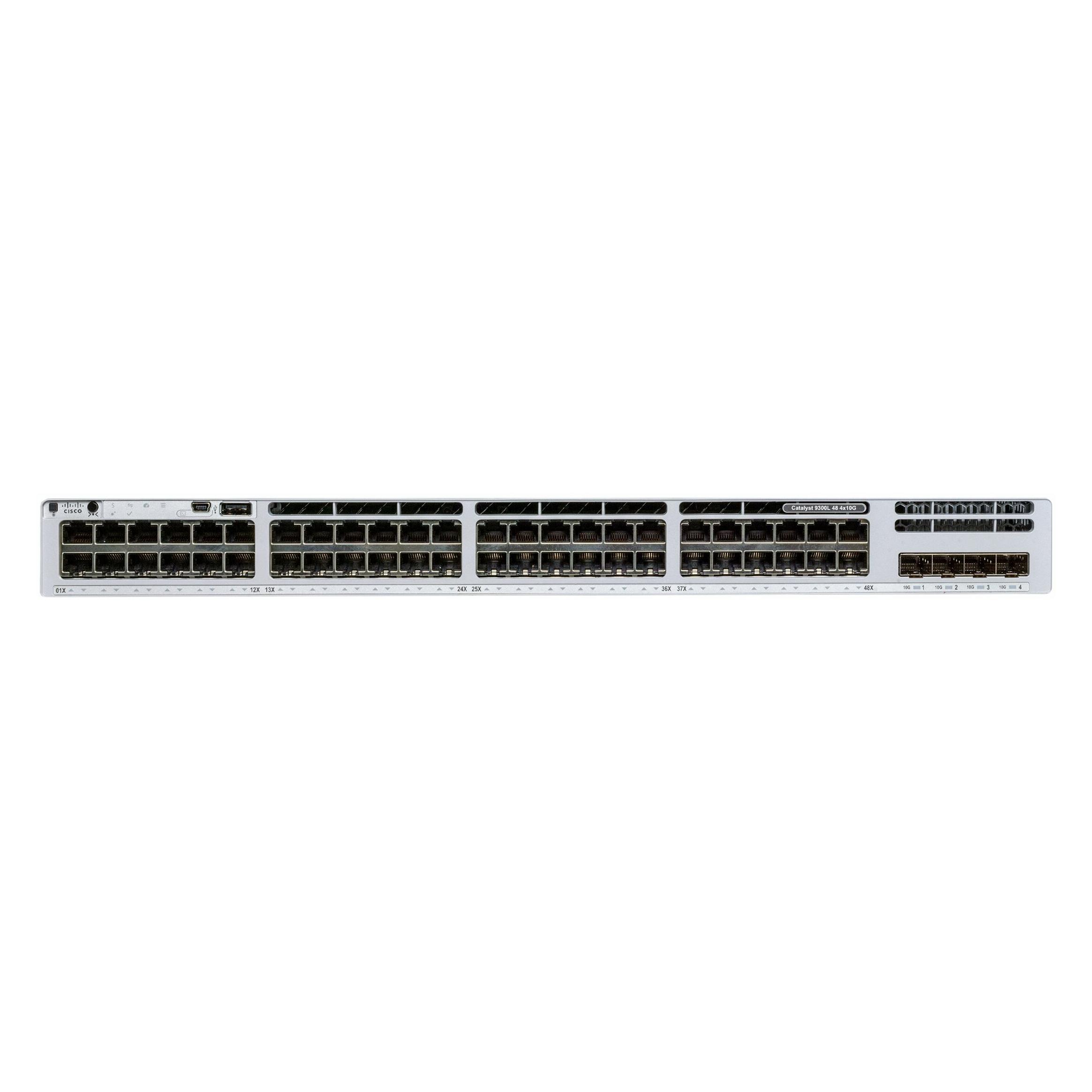 Cisco Catalyst 9300L - Network Essential (48 Ports) (C9300L-48UXG-4X-E)