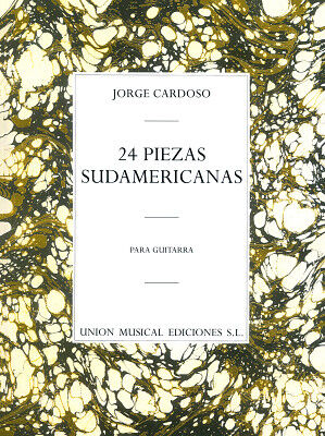 Union Musical Ediciones 24 Piezas Sudamericanas
