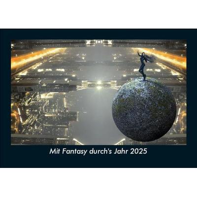 Mit Fantasy durch's Jahr 2025 Fotokalender DIN A5