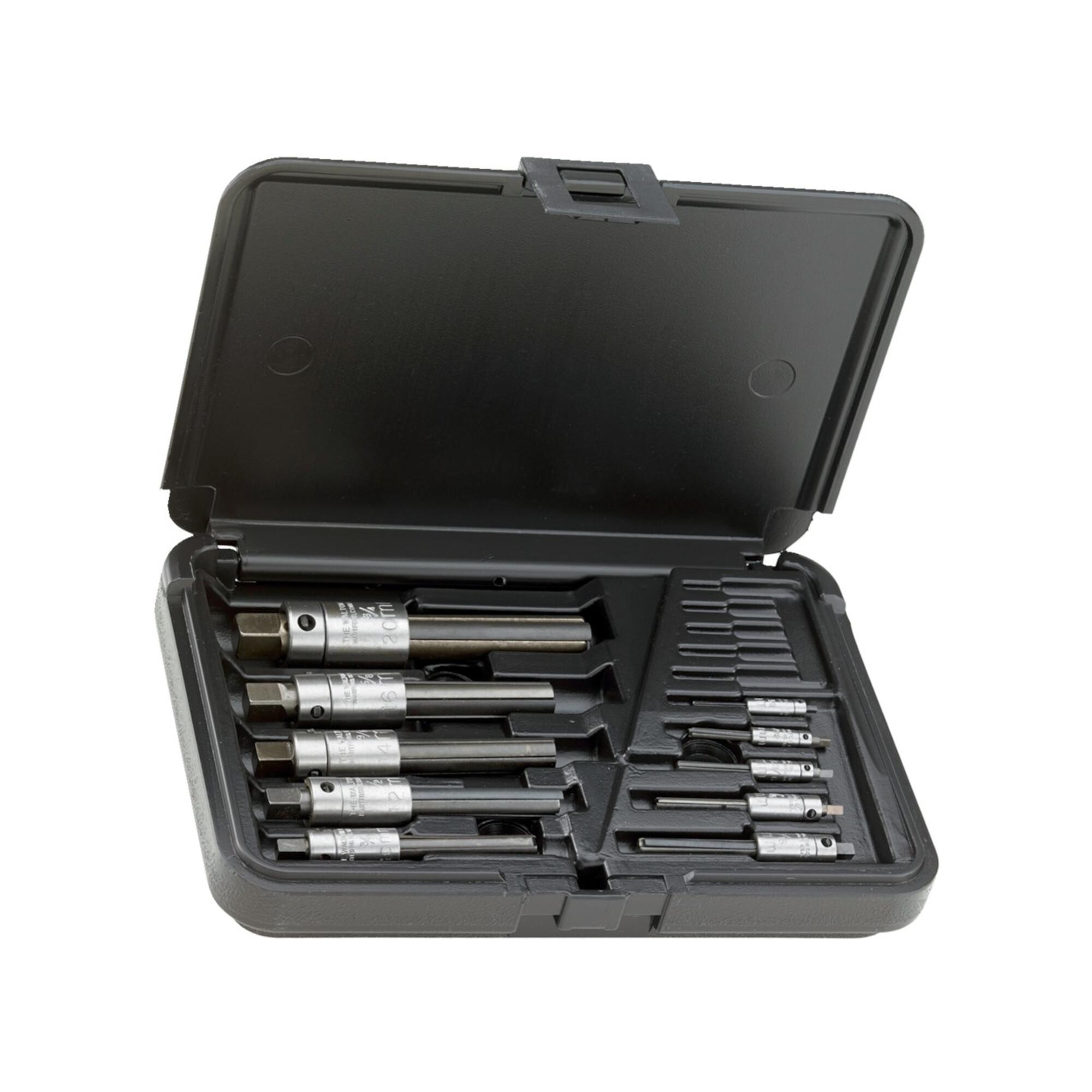 TAPMATIC Gewindebohrer-Ausdreher- Set für Gewindebohrer M4-M12 WALTON COMPANY (18003 - 3Nutig)