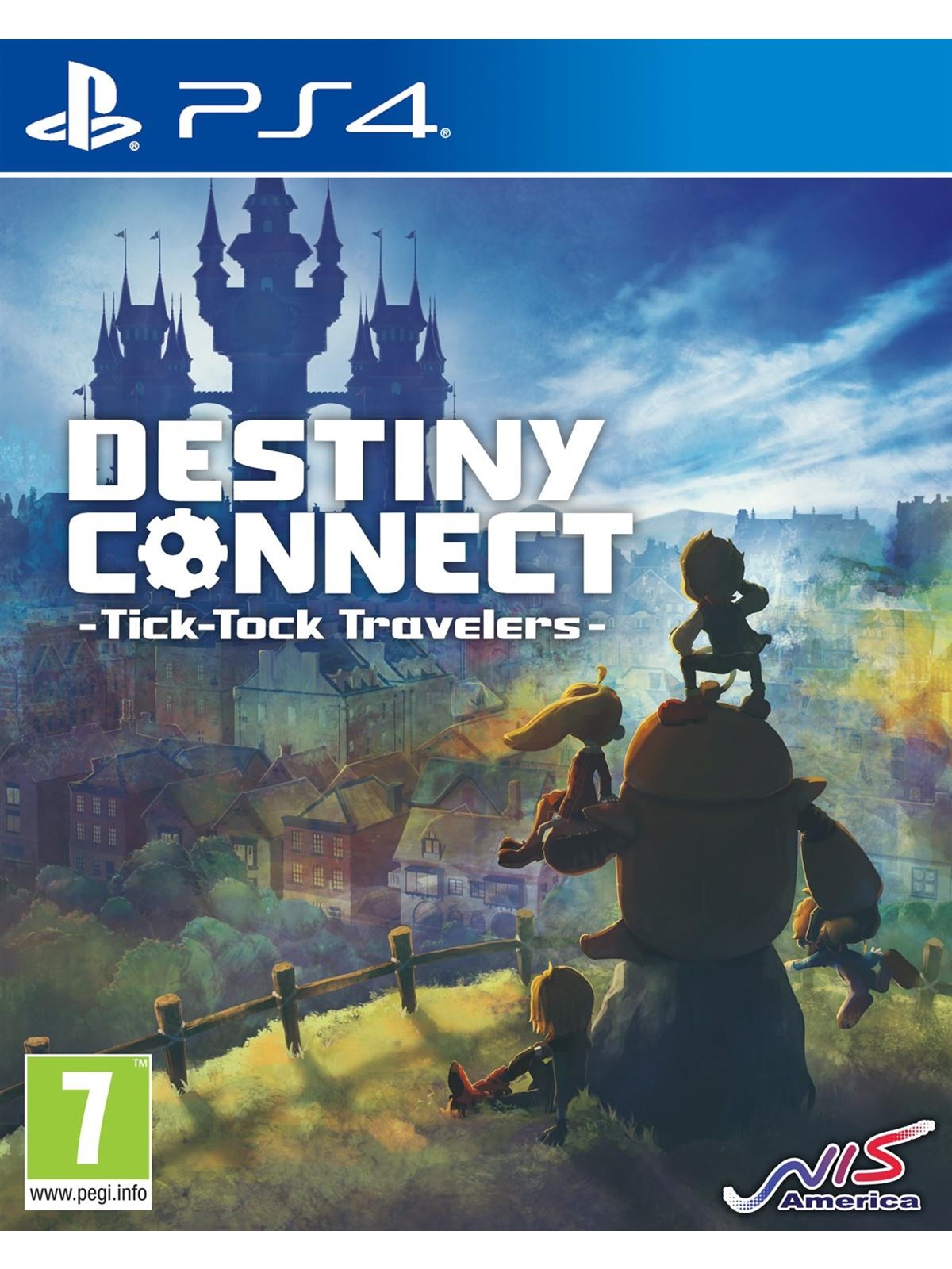 Destiny Connect: Tick-Tock Travelers - Sony PlayStation 4 - RPG - PEGI 7