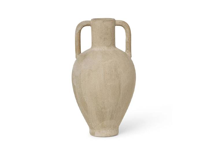Ferm Living Mini vase Ary large Sand