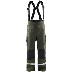 Blakläder, Herren, Outdoorhose, Regenhose Stufe 2 (XS), Grün