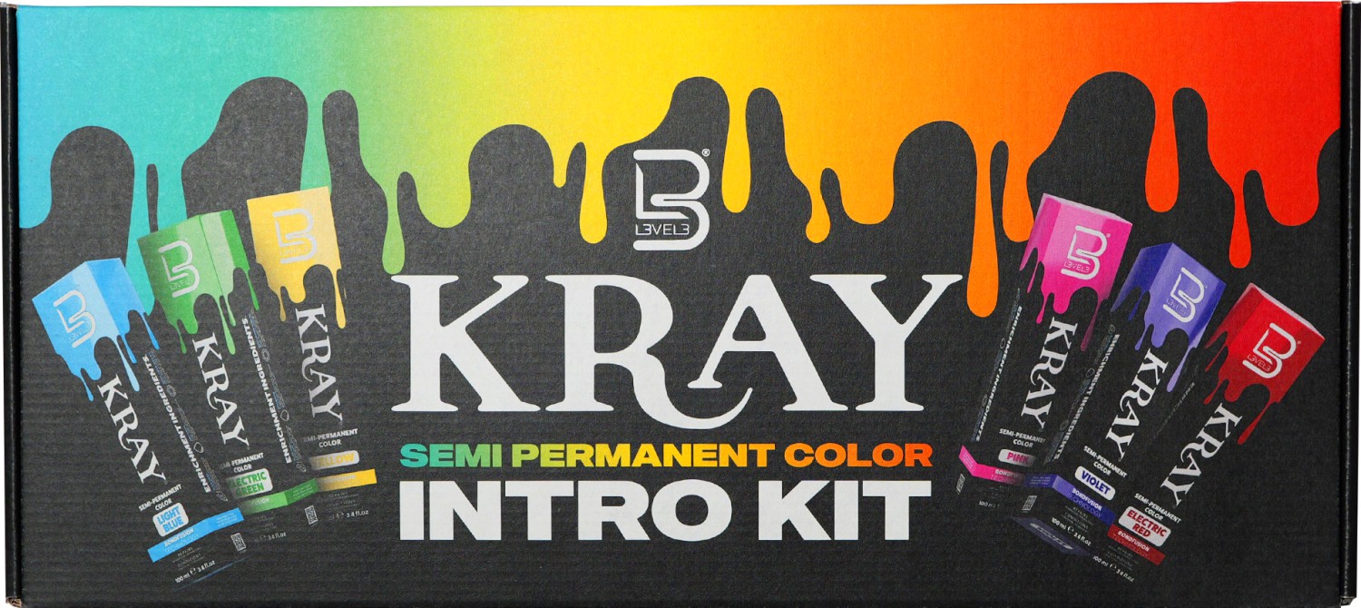 L3VEL3 Kray Color Einsteiger-Set LV30185