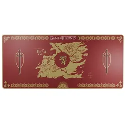 LEXIP X TSUME - GAME OF THRONES LANNISTER MOUSE PAD XXL RED