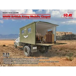 ICM WWII British Army Mobile Chapel
