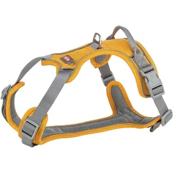 Trixie Hondentuig Premium Active Curry - 30-40X1,5 Cm (Hund, Allgemein), Halsband + Leine