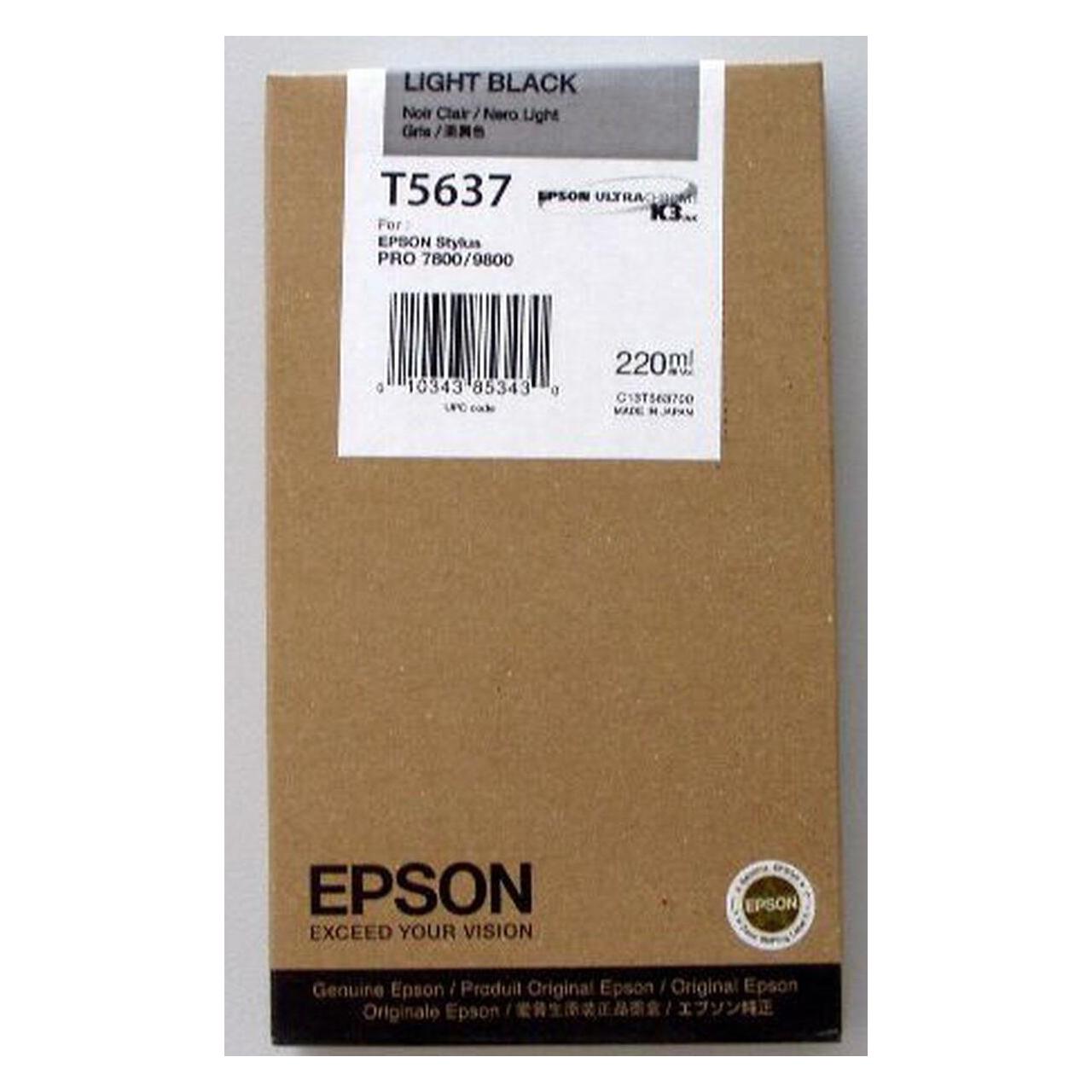Epson T6037 (LBK) (C13T603700)