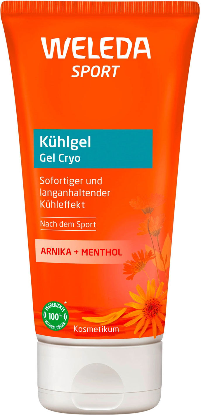 Weleda Sport Arnica + Menthol Cooling Gel 100ml