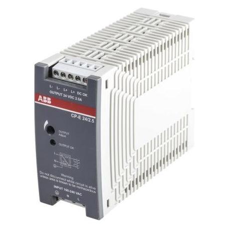 ABB Schaltnetzteile CP-E 24VDC 2,5A (1SVR427032R0000)