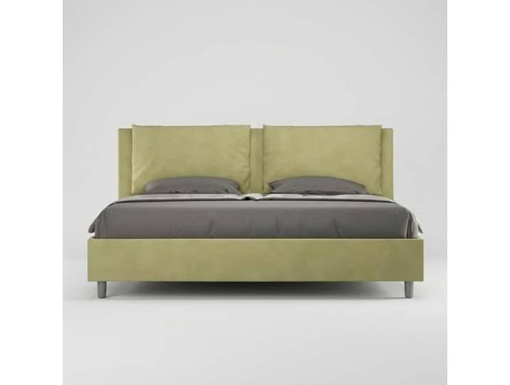 Doppelbett mit Bettkasten, modernes Design Antea 200x200 - Dunkel Grün