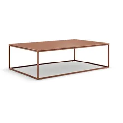 Rolf Benz Couchtisch 912-216 Glas Braun