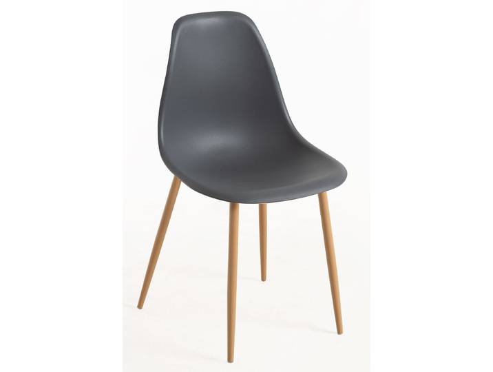 4er Set Mykle Stühle - Gris dunkel